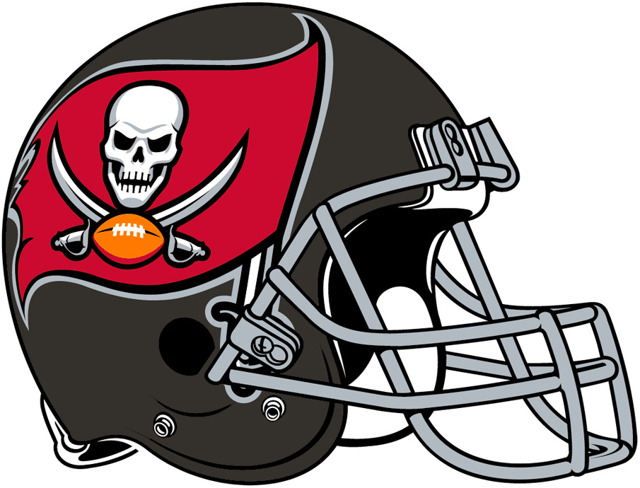 Tampa Bay Buccaneers 2014-Pres Helmet Logo iron on paper